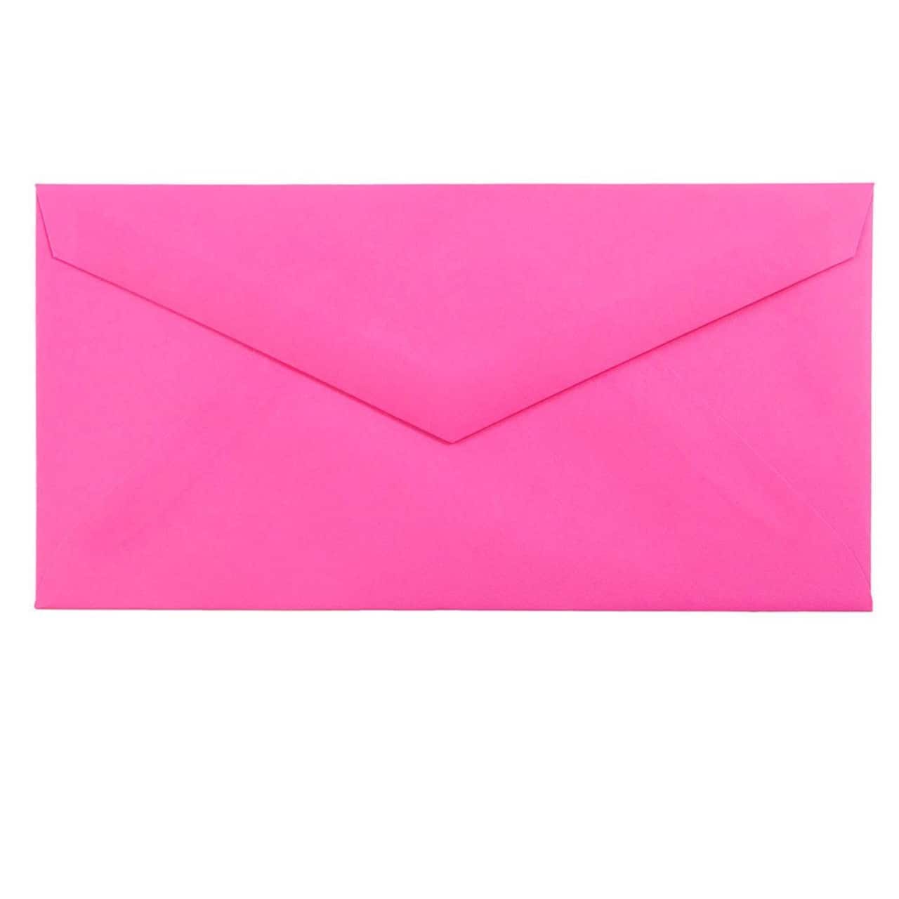 JAM Paper 3.875" x 7.5" Brite Hue Monarch Envelopes, 50ct.